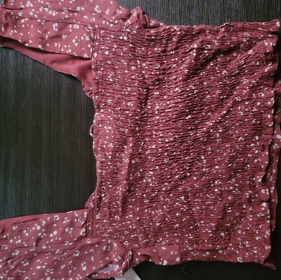 Crop top spring blouse - Picture 5 of 6